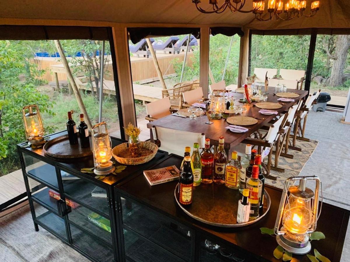 Simbavati Trails Camp Villa Резерват за дивеч „Тимбавати“ Екстериор снимка