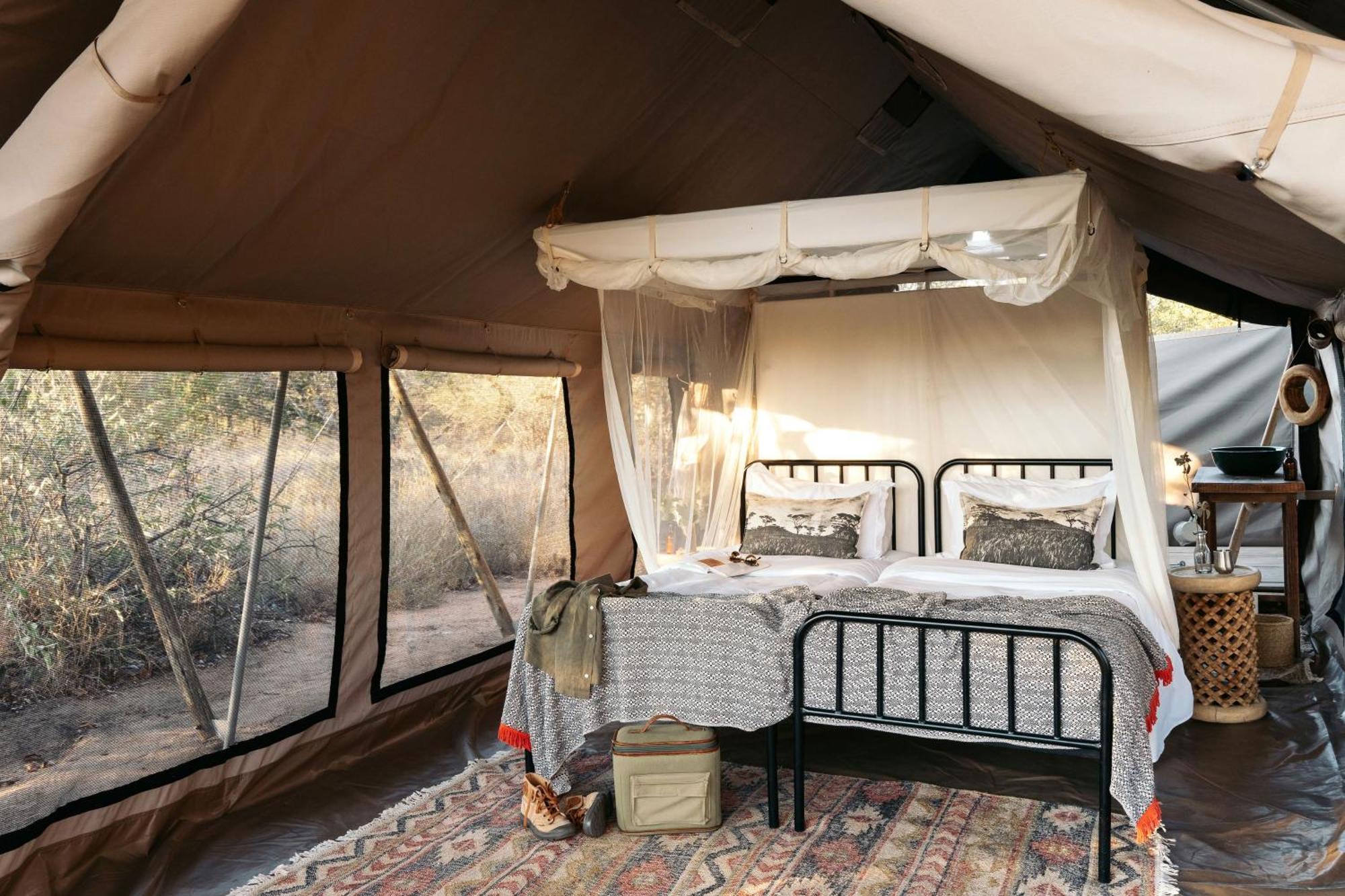 Simbavati Trails Camp Villa Резерват за дивеч „Тимбавати“ Екстериор снимка